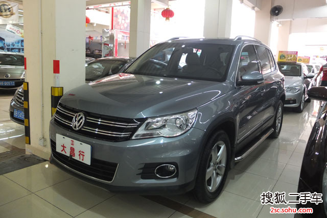 大众途观2012款1.8TSI 手自一体 风尚版(四驱)