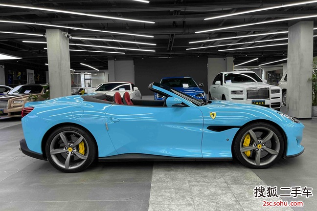 杭州二手法拉利California2015款3.9T 标准型价格288万 