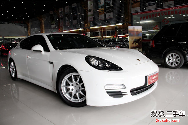 保时捷Panamera2010款Panamera 3.6L 