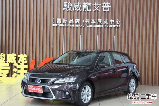 雷克萨斯CT200h2014款1.8L 舒适版 单色