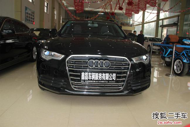 奥迪A6L2012款TFSI 舒适型(2.0T)