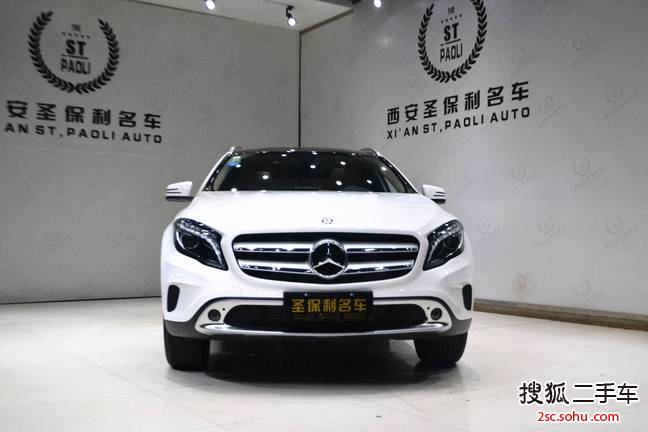 奔驰GLA级2015款GLA 260 4MATIC 