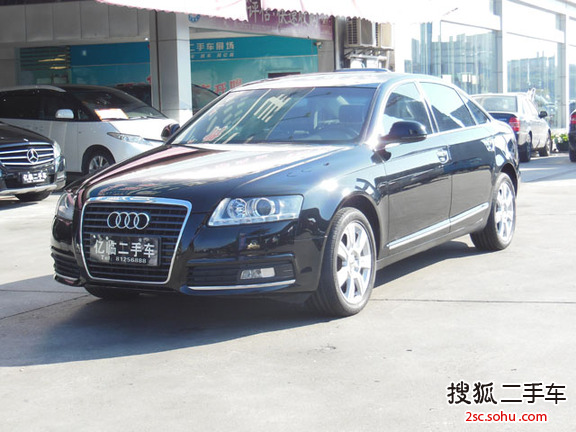 奥迪A6L2010款2.4L 舒适型