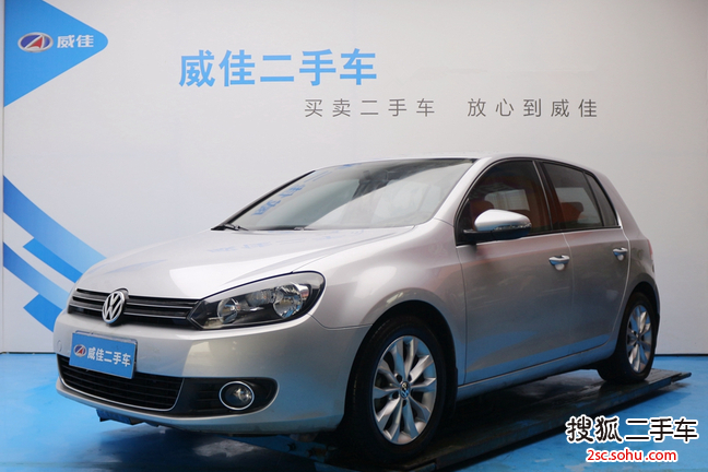 大众高尔夫2009款1.4TSI 手动 舒适型