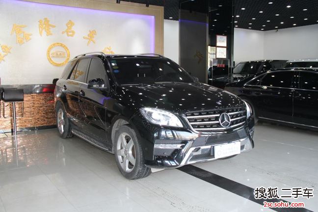 奔驰M级2012款ML350 4MATIC 豪华型