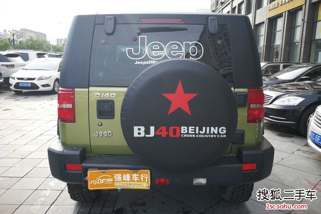 北京北京BJ402014款2.4L 手动征途版