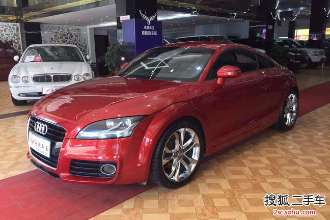 奥迪TT2011款Coupe 2.0TFSI