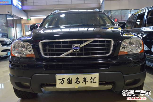 沃尔沃XC902007款2.5T 手自一体式 四驱 7座