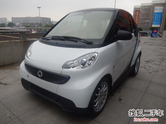 smartfortwo2012款1.0 MHD 硬顶标准版