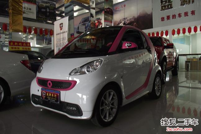 smartfortwo2012款1.0 MHD 硬顶激情版