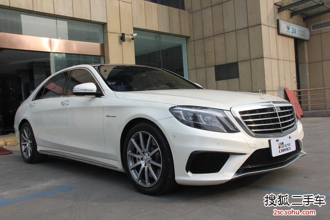 奔驰S级 AMG2014款S63L AMG 4MATIC