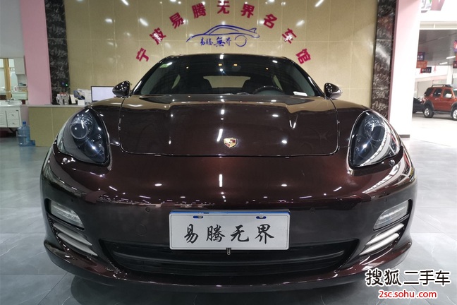 保时捷Panamera2010款Panamera 4 3.6L 