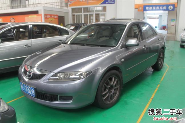 马自达Mazda62006款2.0 手动