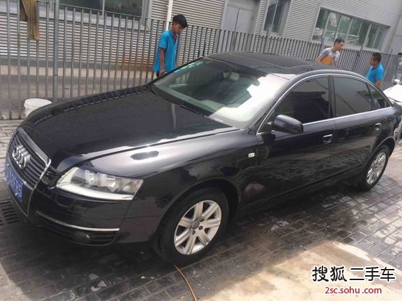 奥迪A6L2005款2.0T FSI®手自一体标准型