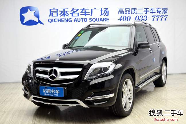 奔驰GLK级2013款改款 GLK 300 4MATIC 时尚型