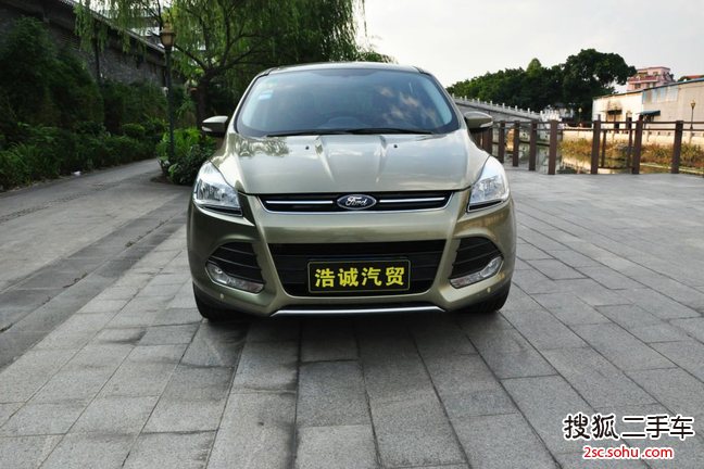 福特翼虎2013款1.6L GTDi 两驱舒适型 