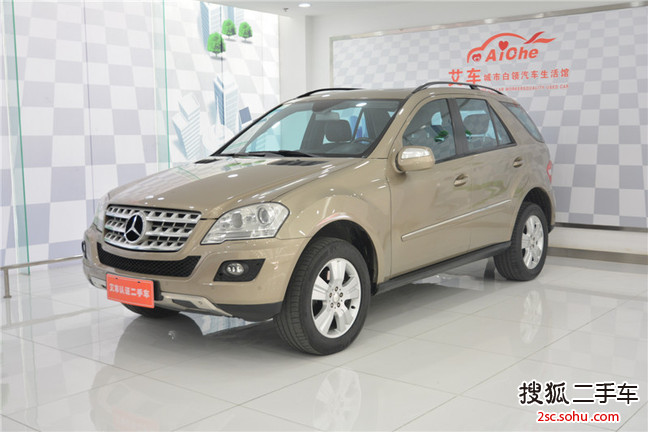 奔驰M级2008款ML350 4MATIC 豪华型