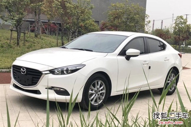 马自达MAZDA3Axela昂克赛拉 三厢2019款云控版  1.5L 自动豪华型 国V