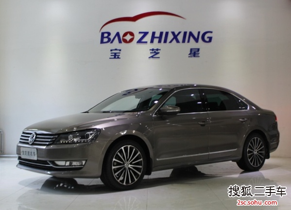 大众帕萨特2011款1.8TSI DSG至尊版