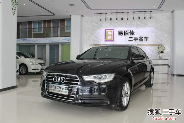 奥迪A6L2015款TFSI 300万纪念智领版