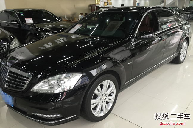 奔驰S级2012款S350L 4MATIC Grand Edition