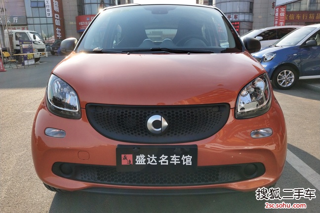 smartforfour2018款1.0L 52千瓦灵动版