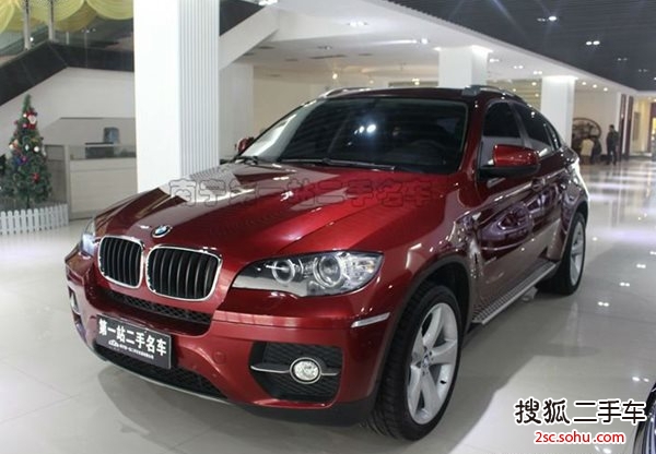 宝马X62008款xDrive35i