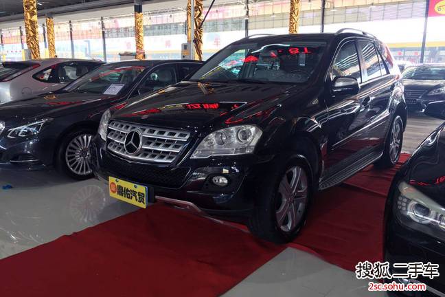 奔驰M级2010款ML350 4MATIC 豪华型版