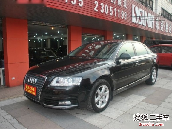 奥迪A6L2011款2.0TFSI 手自一体 标准型