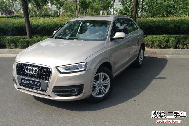 奥迪Q32013款35 TFSI 舒适型