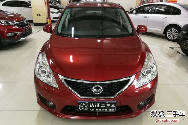 日产TIIDA2014款1.6L CVT智能型