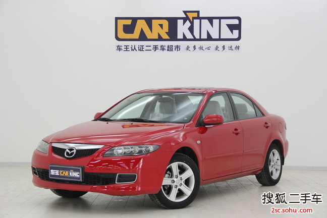 马自达Mazda62008款2.0L 手自一体 时尚型