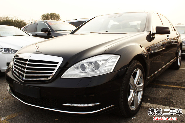 奔驰S级2012款S350L 4MATIC Grand Edition