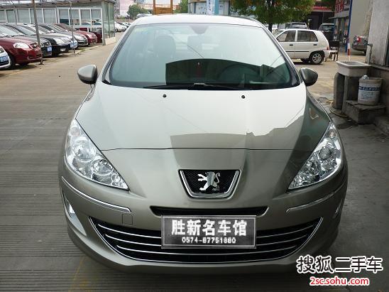 标致4082011款1.6L 手动 舒适版