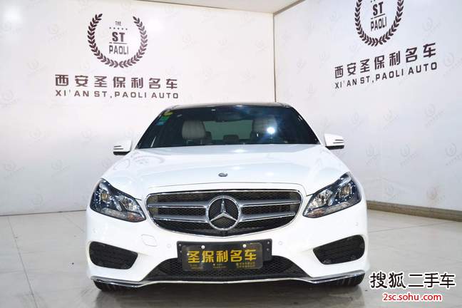 奔驰E级2014款改款 E300L 运动型