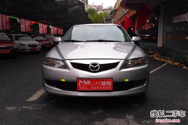 马自达MAZDA62011款2.0L 手自一体 时尚型