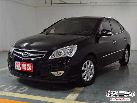 现代悦动2008款1.6L AT GL 