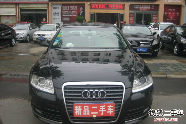 奥迪A6L2011款2.4L 舒适型