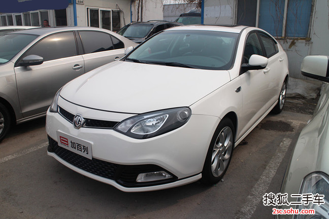 MG62013款1.8T 自动豪华版