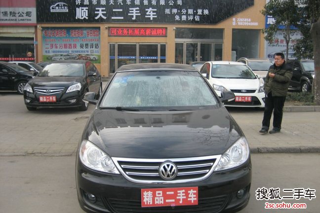 大众朗逸2009款2.0L 手动 品悠版