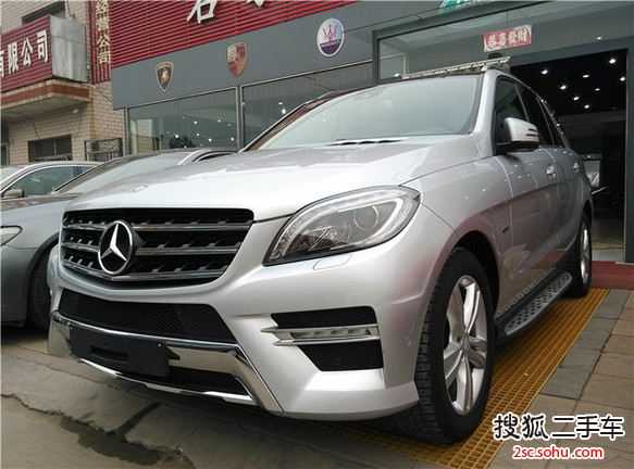 奔驰M级2012款ML350 4MATIC 豪华型