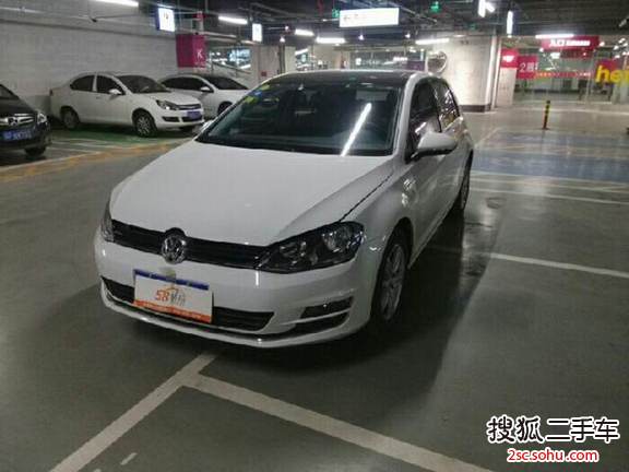 大众高尔夫2015款1.6L 自动时尚型