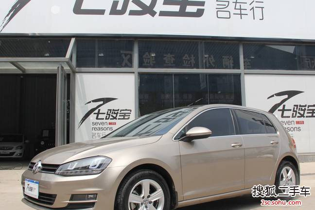 大众高尔夫2015款1.4TSI 自动舒适型