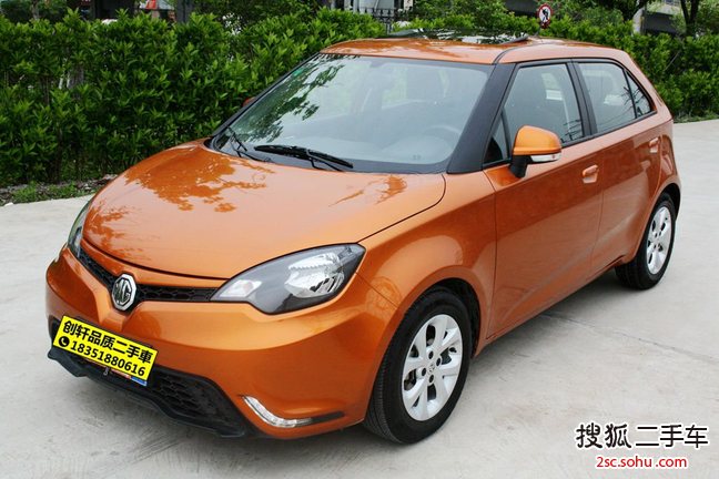 MG32014款1.5L 自动精英版