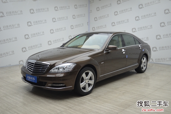 奔驰S级2012款S300L 豪华型 Grand Edition