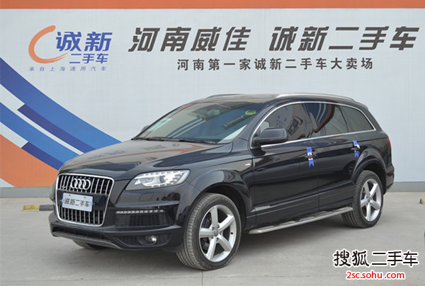 奥迪Q72014款35 TFSI 运动型