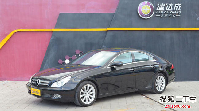 奔驰CLS级-2009款 CLS300(进口) 手自一体 3.0L