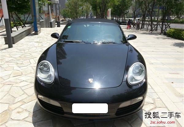 保时捷Boxster2008款手自一体