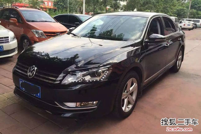 大众帕萨特2015款2.0TSI DSG御尊版