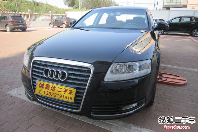 奥迪A6L2010款2.0TFSI 手动 标准型